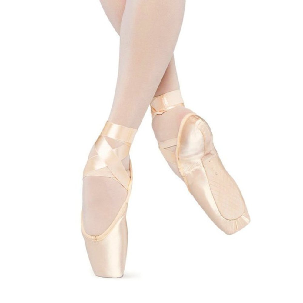 BLOCH Alpha - S0104 - Adult pointe shoes - 5.5 XXX